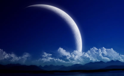 Doğum haritasında güneş ve ay tutulması